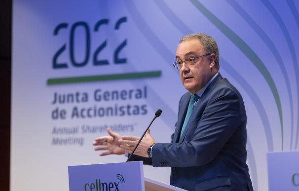 Tobías Martínez, consejero delegado de Cellnex hasta junio.