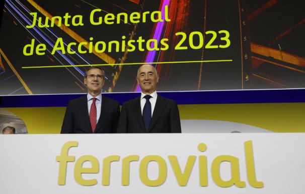 Junta de accionistas de Ferrovial 2023, Rafael del Pino