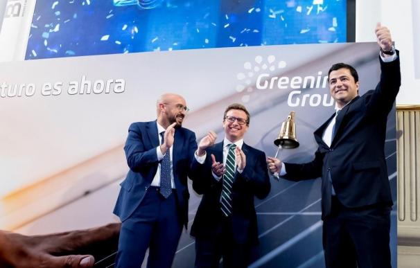 Greening Group se estrena en la bolsa española con un repunte superior al 29%