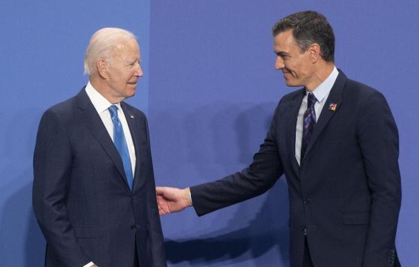 Biden recibirá a Pedro Sánchez en la Casa Blanca para fortalecer la relación bilateral.