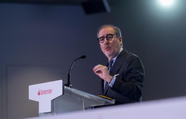El consejero delegado del Banco Santander, Héctor Grisi,