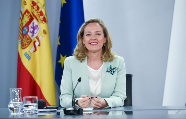 La vicepresidenta primera y ministra de Asuntos Económicos y Transformación Digital del Gobierno de España, Nadia Calviño