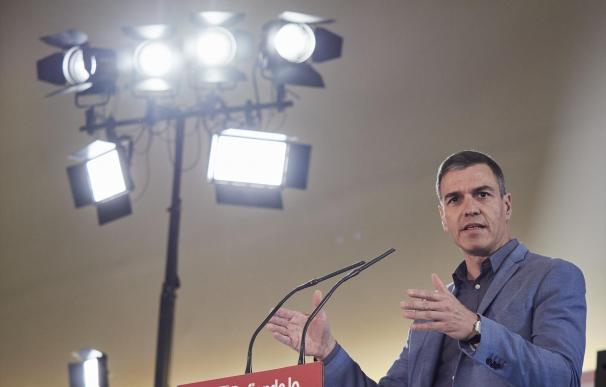 El secretario general del PSOE y presidente del Gobierno, Pedro Sánchez