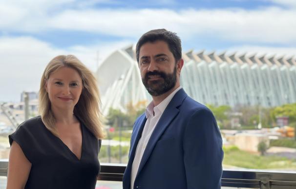 Rubén Colomer y Patricia Pastor, responsables de Next Tier VC.