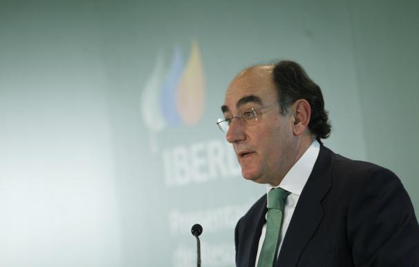 El presidente de Iberdrola, Ignacio Sánchez Galán.