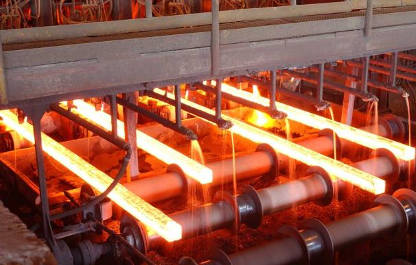 Industria del acero.