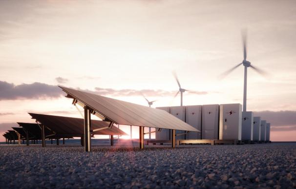 Foto recurso de energías renovables.