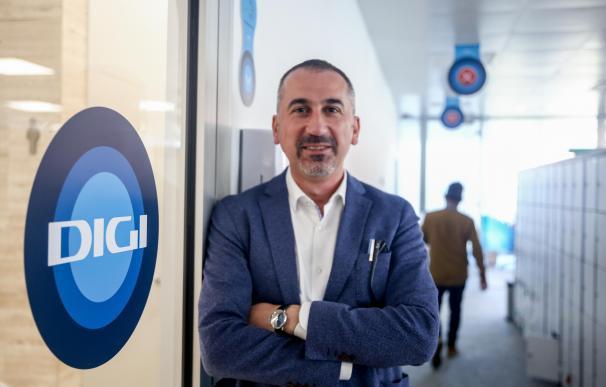 El CEO de Digi en España, Marius Varzaru.