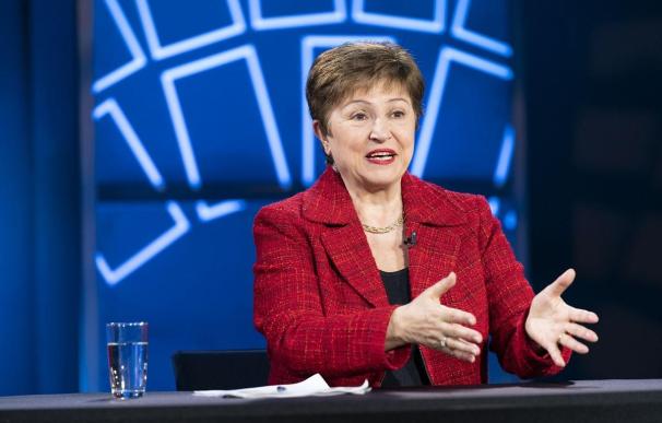 Georgieva insta a los bancos centrales a mantener el rumbo de su política de tipos