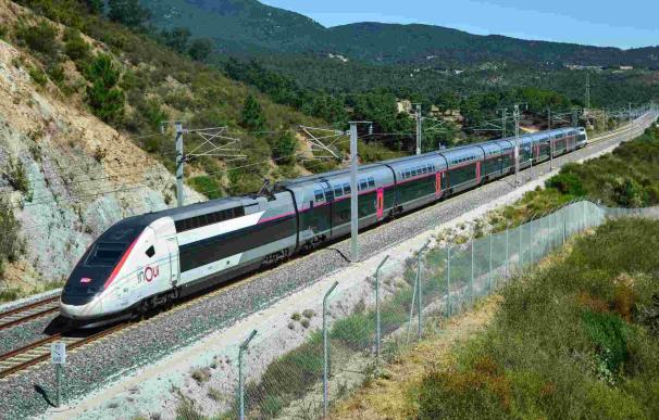 TGV inOui SNCF Figueras