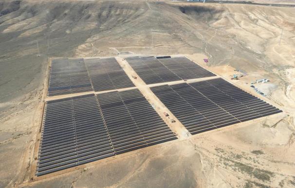 Llanos Pelaos III- Planta fotovoltaica Iberdrola