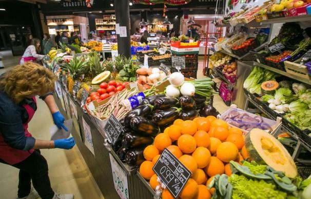 supermercado fruta inflación alimentos precios