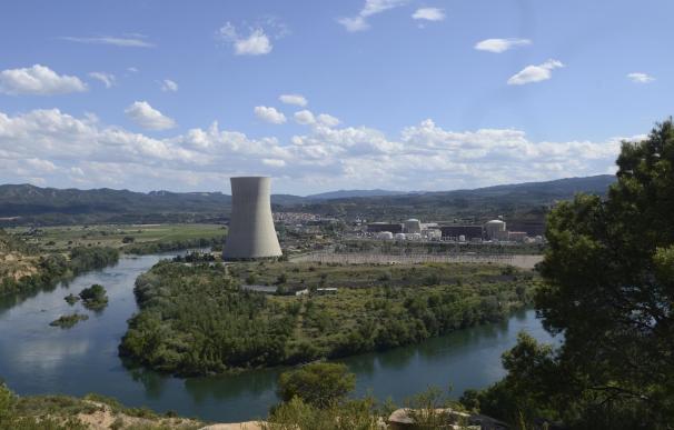 Central Nuclear de Ascó I y II en Tarragona.