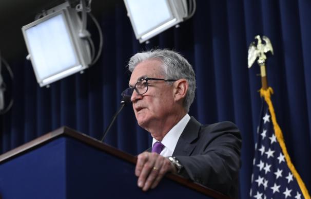 Jerome Powell toma la palabra este miércoles tras la reunión de la Fed.