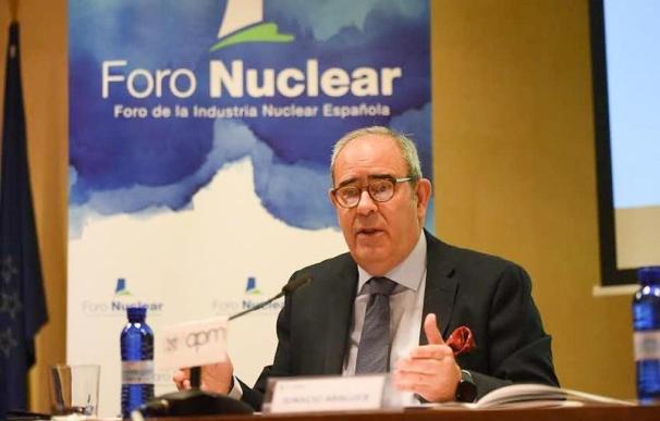 El presidente de Foro Nuclear, Ignacio Araluce.