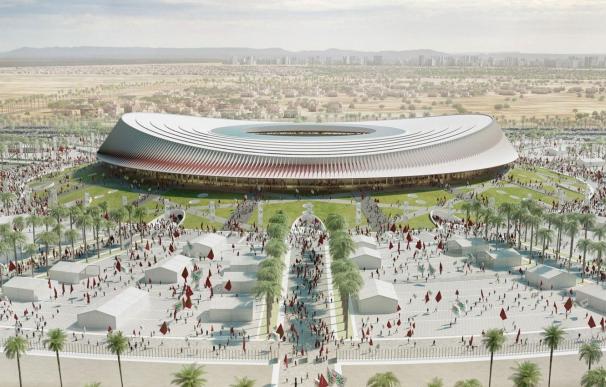 Futuro estadio de Casablanca