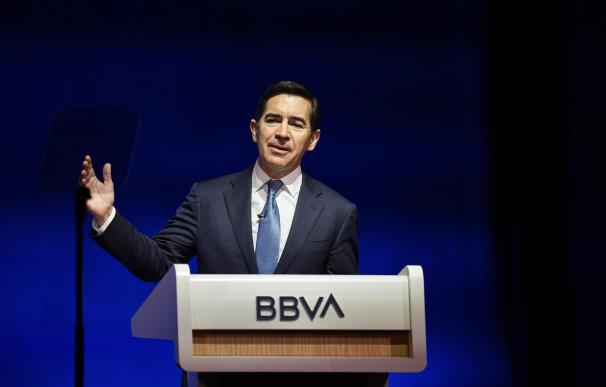 El presidente de BBVA, Carlos Torres Vila.