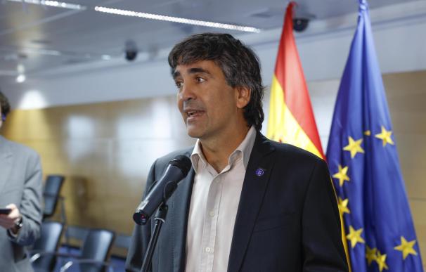 El secretario de Estado de Economía y Apoyo a la Empresa en funciones, Gonzalo García Andrés
