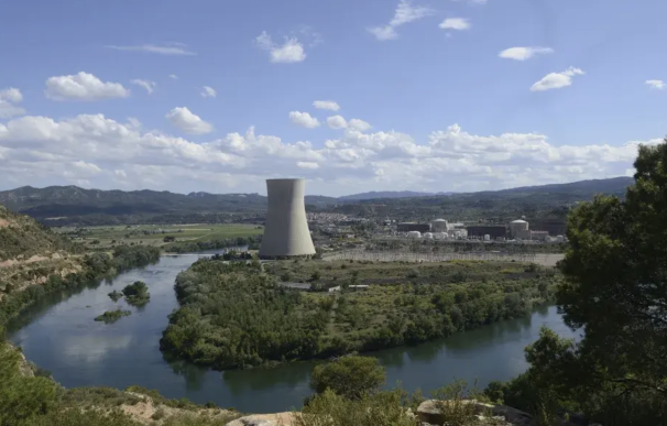 Central nuclear de Ascó (Tarragona).