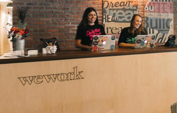 Oficinas de WeWork en Denver.