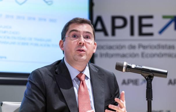 Ángel Gavilán, Director General de Economía y Estadística del Banco de España