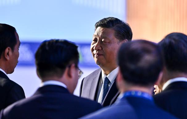 El presidente de China, Xi Jinping, durante la reciente cumbre Asia-Pacífico celebrada en EEUU.