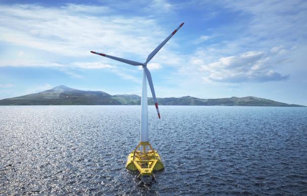 El futuro de la energía eólica en España está "flotando" en el mar