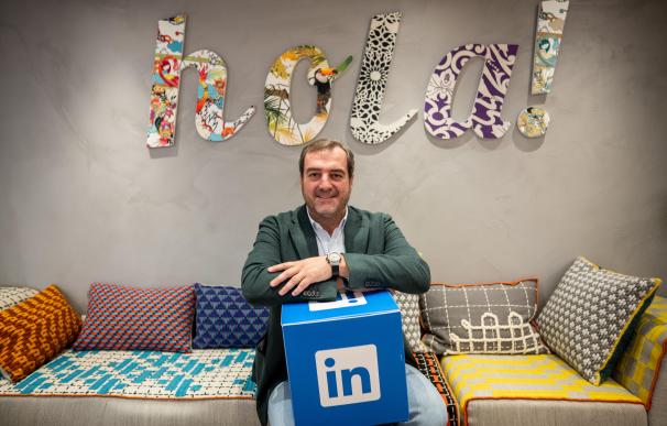 Ángel Sáenz de Cenzano, country manager de LinkedIn para España y Portugal