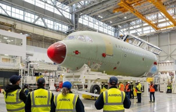 Airbus domina el cielo mundial y entrega 154 aviones más que Boeing hasta octubre
