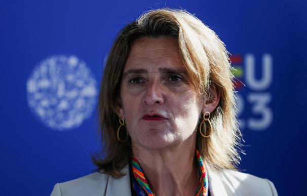 Teresa Ribera en la COP28
