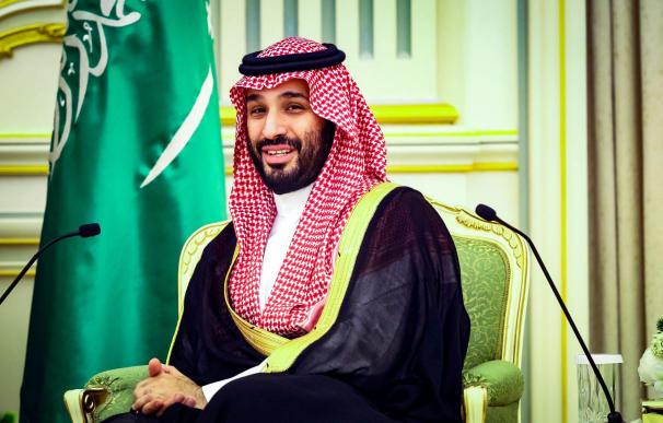El príncipe heredero de Arabia Saudí, Mohammed bin Salman.