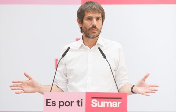 Sumar rechaza la propuesta de Calviño del subsidio: "No nos cabe en la cabeza"