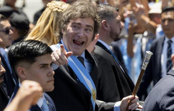Javier Milei ha tomado posesión como presidente de Argentina.
