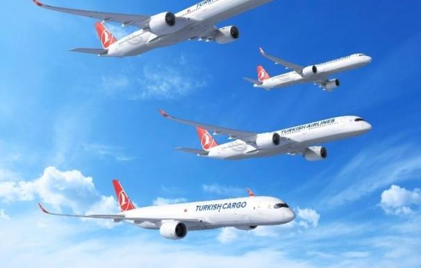 Turkish Airlines encarga 220 Airbus, sumando un total de 504 en la cartera