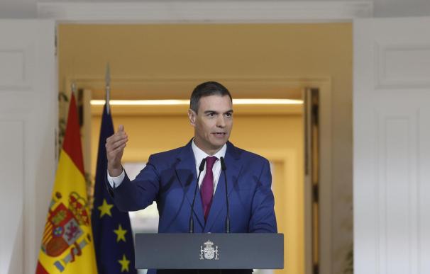 Pedro Sánchez anuncia las medidas del Gobierno