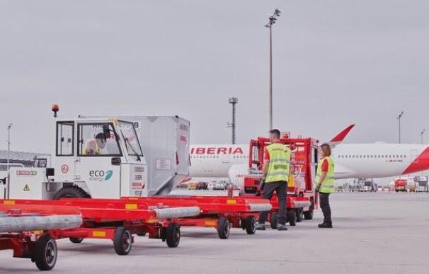 Handling aeropuerto de Iberia