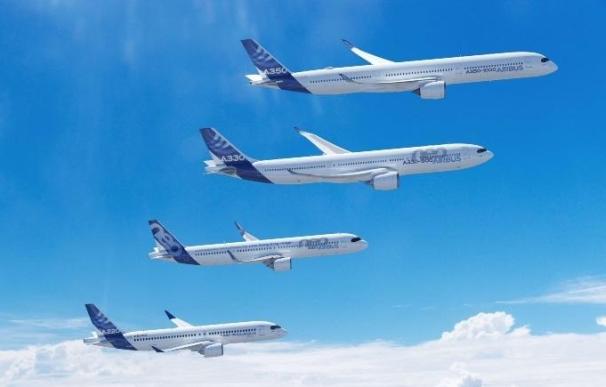 Airbus supera en envíos a Boeing en 2023 y ambos cumplen sus objetivos de entregas