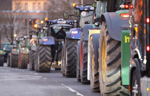 Las protestas de los agricultores franceses se suman a las de otros países europeos