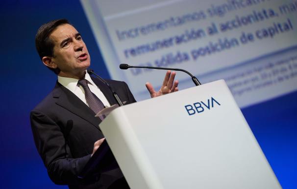 El presidente de BBVA, Carlos Torres Vila
