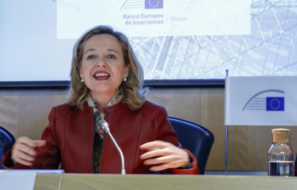 Nadia Calviño, presidenta del Banco Europeo de Inversiones