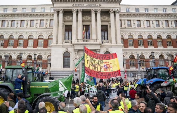 'Mascletá' de tractoradas en Madrid: dos grandes protestas en menos de 7 días