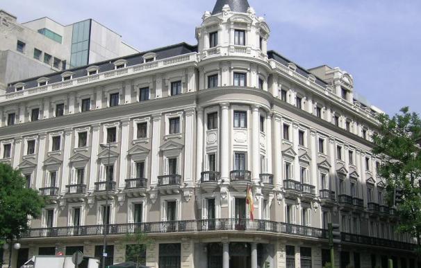 Sede de la CNMC en la calle Alcalá de Madrid.