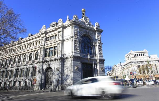 Fachada Banco de España