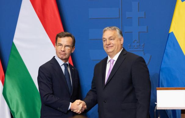 Suecia consigue salvar el veto de Hungría y se convertirá en miembro de la OTAN
