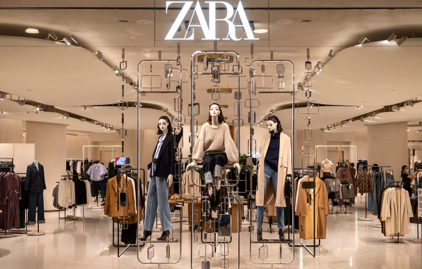 Tienda de Zara, Inditex