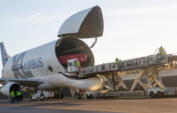Airbus Beluga fabricación