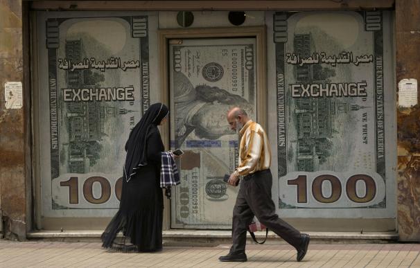 Oficina de cambio de dinero Egipto