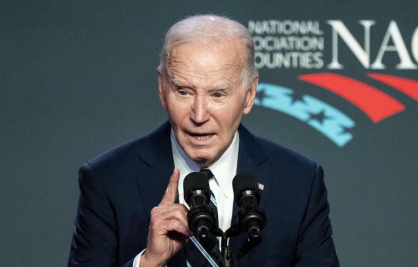 Joe Biden, presidente de EEUU y candidato a las primarias del Partido Demócrata.