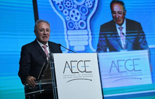 El presidente de AEGE, José Antonio Jainaga