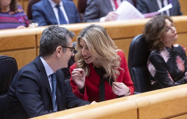 PSOE y Sumar se enfrentan por la posible reforma de la indemnización por despido